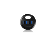 ICY BOX Hub biurkowy 4x USB-A - 1275425 - zdjęcie 3
